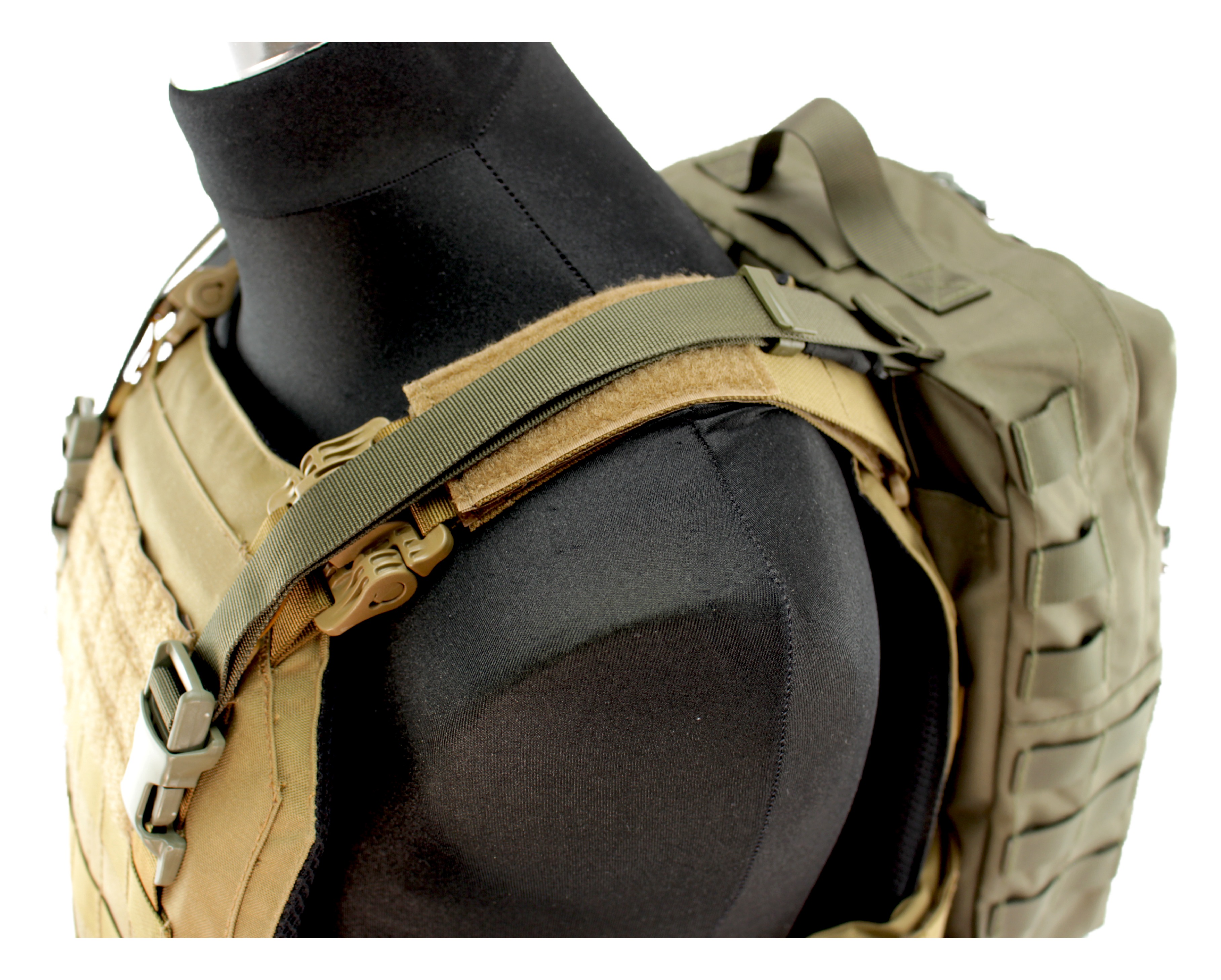 Medic backpack for plate carriers and standalone carrying