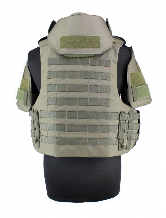 Buy neck protection for plate carrier and vest online.