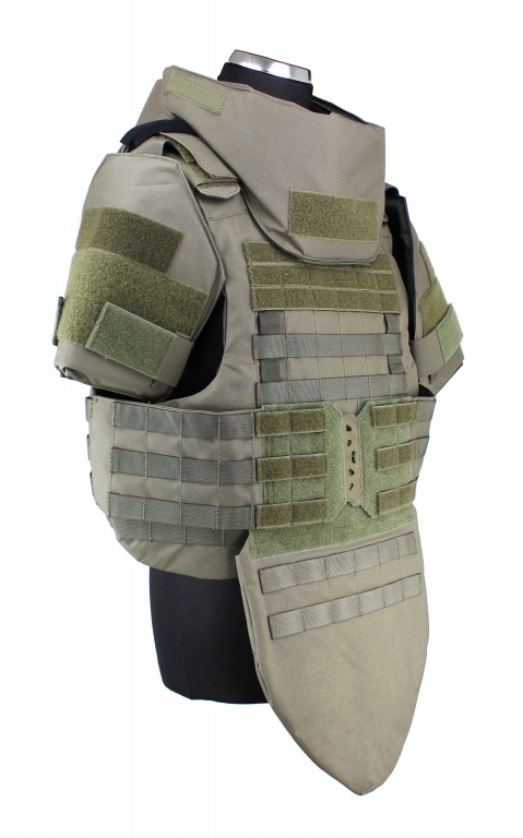 Buy neck protection for plate carrier and vest online.