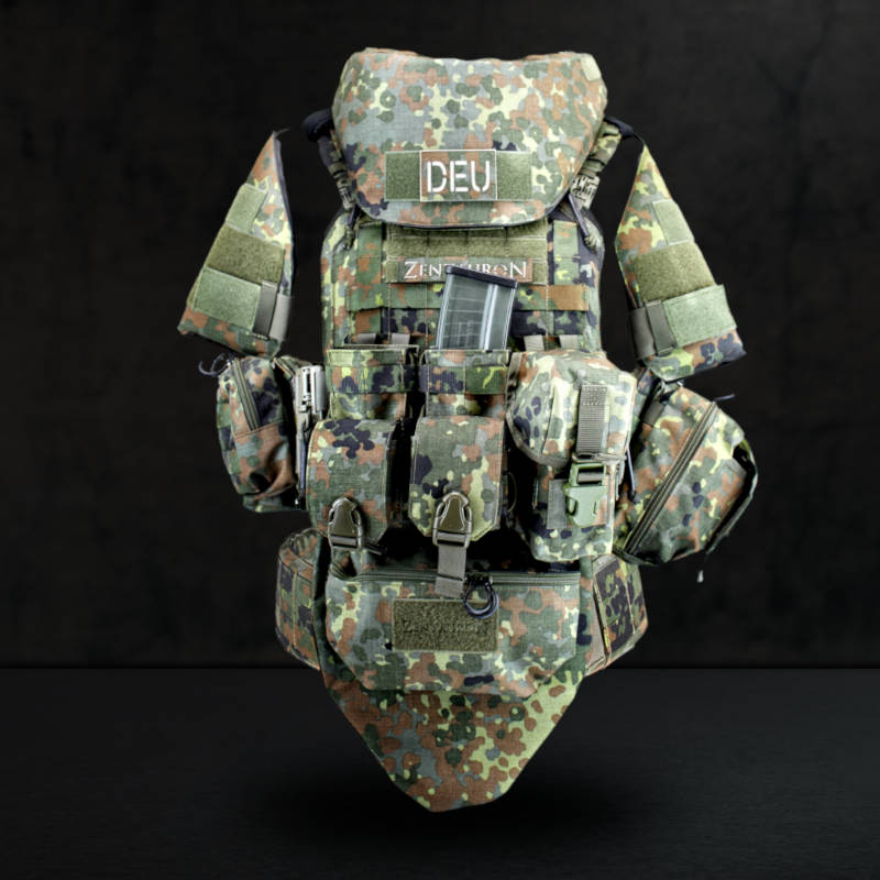 Modular ballistic protection systems from Zentauron
