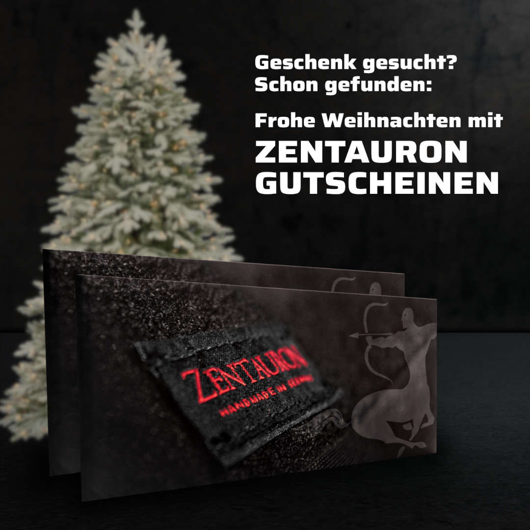 Frohe Weihnachten mit Zentauron Gutscheinen
