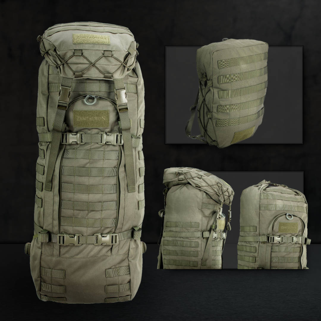 Sentinel Combat Backpack 55+10 L