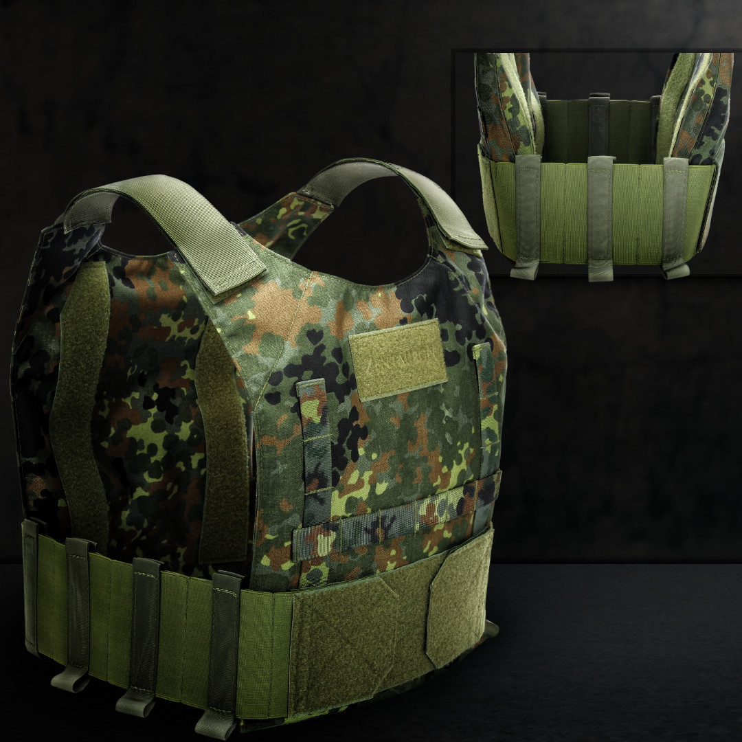 NEW: Low Profile Plate carrier Vulcan Minimal